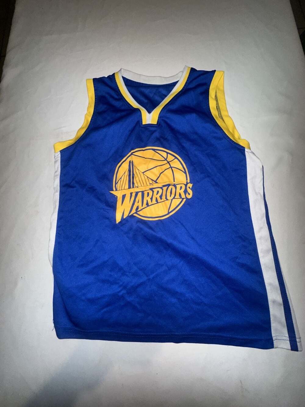 Golden State Warriors Stephen Curry #30 Basketball Jersey 10-12 Large